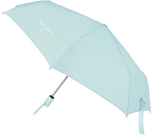 Pepe Jeans Macy Paraguas Azul Poliéster con bastón de aluminio