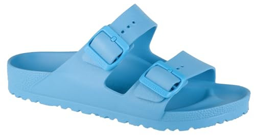 Birkenstock Damen Slides, himmelblau, 37 EU