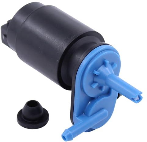 Waschwasserpumpe Scheibenreinigung Wischwasserpumpe Scheibenwaschpumpe Spritzwasser Pumpe Wischwasser Dualpumpe für Galaxy Astra H GTC Astra G CC Astra H Caravan Corsa D Corsa C Meriva A Combo Agila A