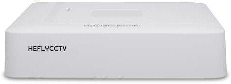HEFLYCCTV 8 Canales 5M-N/1080N DVR de Seguridad 5-en-1 Híbrido AHD Analógico TVI CVI CVBS IP CCTV Vigilancia Videograbadoras Digitales Detección Humana,Sin Disco Duro
