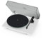 Pro-Ject T1 EVO BT Tocadiscos con Bluetooth y capsula OM10 (Blanco)