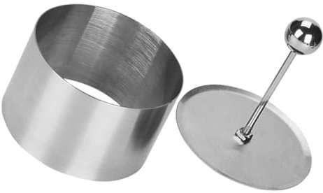 Garneck Stampo Per Sushi Inossidabile Mould Tiramisu Piccolo Utensile Versatile Per Da e Riutilizzabile Per Amanti Della Cucina