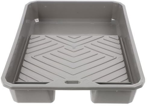 LIFKOME Bandeja De Pintura De Plástico para Acuarela Bandejas Prácticas para Pintar para Pintar Rodillos