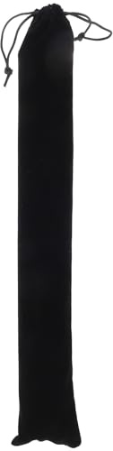 MAGICLULU Flauto Borsa con Coulisse per Custodia Strumento Fiato Leggera Portatile Resistente Elegante Protezione