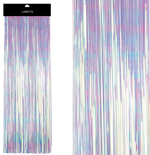 Christmas Iridescent Lametta 500 Strands Tree Decoration