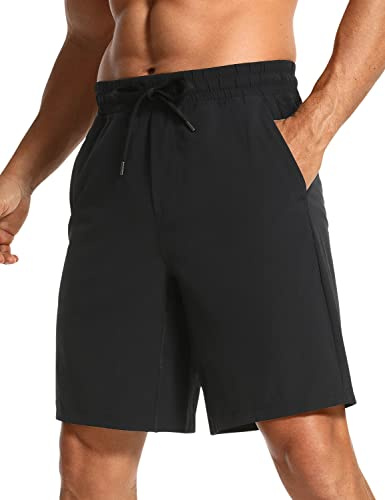 CRZ YOGA Träningsshorts utan foder 9'' Svart M