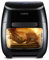 Tower T17076 Xpress Pro Combo 10-in-1 Digital Air Fryer Oven with Rapid Air Circulation, 60-Minute Timer, 11L, 2000W, Black
