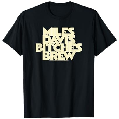 Miles Davis Bitches Brew T-Shirt
