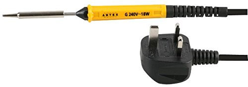 ANTEX M18 18W IRON | SOLDERING IRONS/POTS POWER (MAINS) TOOLS, 1 X QTY - S372470