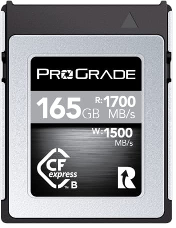 ProGrade Digital 165 GB CFexpress Type B Speicherkarte (Cobalt)