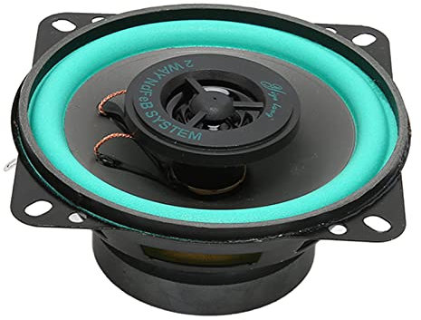 ciciglow 4 Inch Car Speakers, 100W High Power Mid Range Coaxial Speakers, HiFi Stereo Sound for All Car Sound Systems