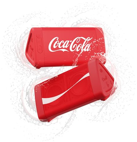 Oontz Portable 3 5.0 Angle Bluetooth Speaker, 2 Pack - 10W Sound, 14H Battery, 100ft Wireless Range, IPX5 Waterproof, Economical Small Speaker for Travel