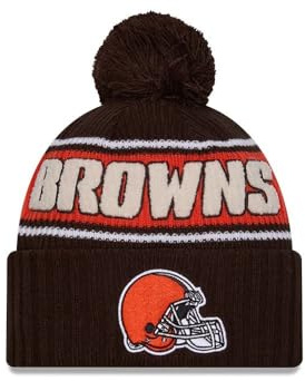 New Era Sideline 2024 beanie amerikansk fotboll pompon vintermössa laglogotyp NFL