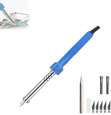 Cuchillo de grabado eléctrico calentado externamente Cuchillo de grabado eléctrico con calefacción externa, cortador de espuma con cuchillo caliente, kit de herramientas de corte con cuchillo caliente