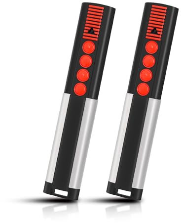 868MHz Fernbedienung,4 Kanäle Garagentoröffner für 4020 TX03-868-4,4026 TX03-868-2,4020V000,4026V000,Handsender für Garagentor,(2 Stücke)