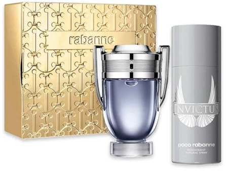 Rabanne Invictus Eau de toilette 100 ml + déodorant 150 ml