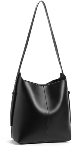 SENDEFN Handtasche Damen, Tote Bag Leder, Shopper Tasche Damen, Beuteltasche für College Schule Arbeit Reisen Einkaufen