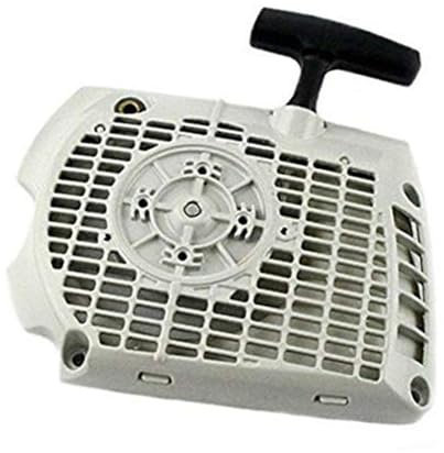 Pexorin Arrancador de Retroceso por tracción, for Motosierra STIHL, 361 MS361 Arrancador para maquinaria de jardinería