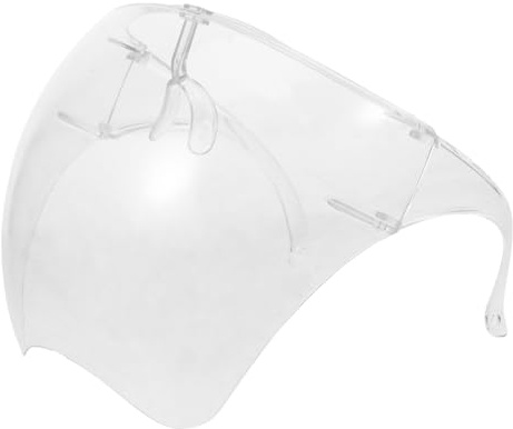 ABOOFAN 1Pieza Gafas Protectoras Transparentes para Adultos Resistentes al Polvo y Viento para Actividades al Aire y Uso con Gafas de Miopía Protección Ocular