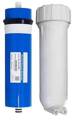 Kit membrana RO da 800 GPD + alloggiamento filtro acqua 3213-800 GPD Sistema di purificazione dell'acqua da cucina a osmosi inversa Con funzione di filtrazione ad alta efficienza
