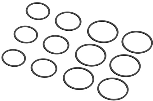 50pcs Square Tape Machine Belt Assorted Belts Mixed 30-40mm 1.2mm for Recorder DVDs Drive Turntable Assorted Rubber Belts for Vintage Recorders