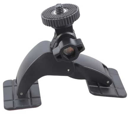 Holder Mount Car Dashboard Display Adjustable Camera Mount Vehicle Dash Cam Phone Holder Windshield Camera Mount Adhesive