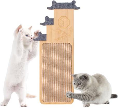 Tappetino Graffiante Per Gatti - Protezione Mobili Senza Foratura - Pannello Graffiante A Parete Ad Uso Interno,Per Gatti Di Razza Piccola Media Grande Animali Annoiati Sala Da Pranzo Salotto Camera D