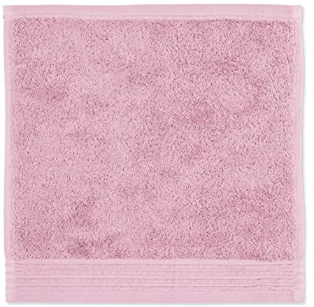 möve Loft Seiftuch 30 x 30 cm aus 100% Baumwolle (Spinair), rose