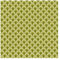 Bilderwelten Mustertapete - Retro Schuppen Grün Quadrat - 70er Jahre Retrotapete 240 x 240cm