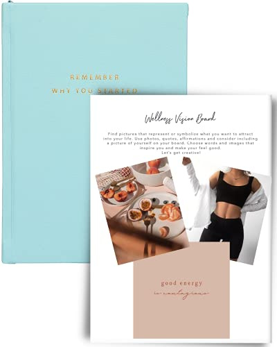 Lamare Food Journal for Women Weight Loss – Food Diary and Meal Planner