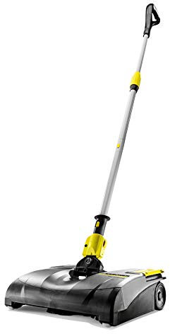 Kärcher Scopa a Batteria Professionale EB 30/1 Li-Ion - Capacità Serbatoio: 1l, Rullo Spazzola Removibile, Posizione di Parcheggio