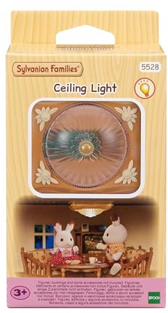 Sylvanian Families 5528 Deckenleuchte - Puppenhaus Einrichtung, Braun