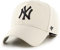 '47 MLB New York Yankees MVP Unisex-Baseballkappe, Verstellbar, Hochwertiges Design und Verarbeitung, Black Logo, Natural