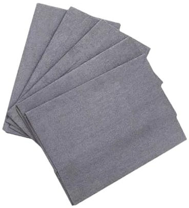 vreplrse 5X Chiffons en Microfibre Non Pelucheux pour des Surfaces Propres et étincelantes dans la Cuisine, Serviettes de Nettoyage ménagers, rinçage et réutilisation. comme Sim, (30 * 30) CM