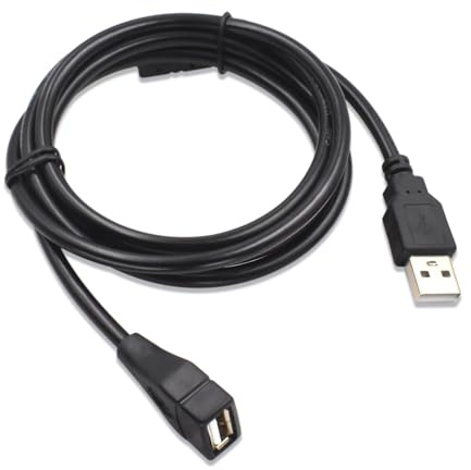 USB Charging Cable Cord for JLab Go Ai Pop/Sport, JLab Epic Air ANC/Sport ANC, JLab JBuds Air/Sport/Executive/ANC/Play Gaming/Pro Wireless Bluetooth Earbuds Case Charger Power Adapter, 5FT