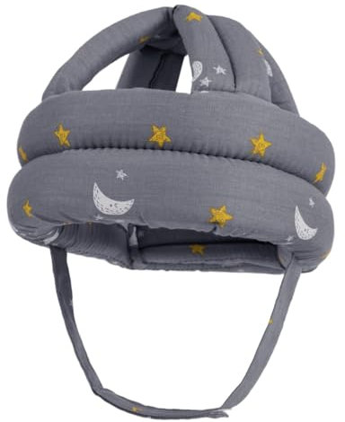 Elderly Anti-Fall Cap, Safety Helmet for Epilepsy Seizures Prevent Head Injuries, Full Head Protector Fall Protection Hat Cap Anti-Collision