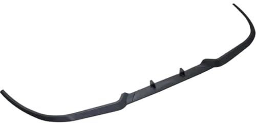Spoiler Anteriore Per Alfa Per Romeo 159 Per CUPRA R Accessori Auto Spoiler Flap Universale 3 Pezzi Kit Corpo In Plastica Parti Esterne PARAURTI ANTERIORE Per LABBRO﻿ Spoiler Paraurti Anteriore(BLACK)