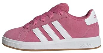 Adidas Mixte Enfant Grand Court 00s Shoes Kids, Pink Fusion/FTWR white/GUM10, 38 2/3 EU