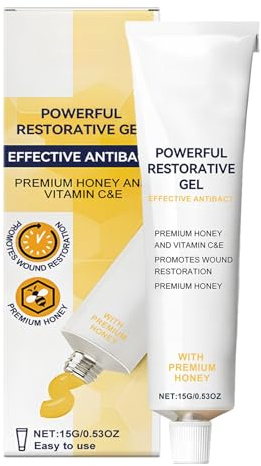 Gel per Ferite | 15g Gel Lenitivo - Sollievo Rapido Scottature Cicatrici Uomo Donna Pronto Soccorso Viaggio e Campeggio