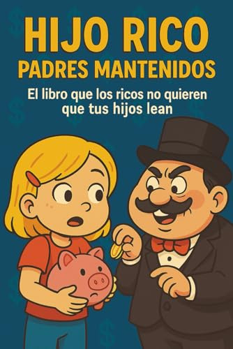 Hijo Rico, Padres Mantenidos: El libro que los ricos no quieren que tus hijos lean (EDUCACIÓN FINANCIERA PARA NIÑOS) (Hijo Rico, Padres Mantenidos ... Y MENTALIDAD EMPRENDEDORA PARA NIÑOS))