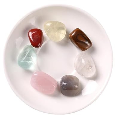 Cristales Rocas Difusor de aroma de piedra colorida, adornos decorativos de piedra, grandes partículas de piedra difusora de aroma, acuario, piedra decorativa for paisajismo. Cristales y Piedras Curat