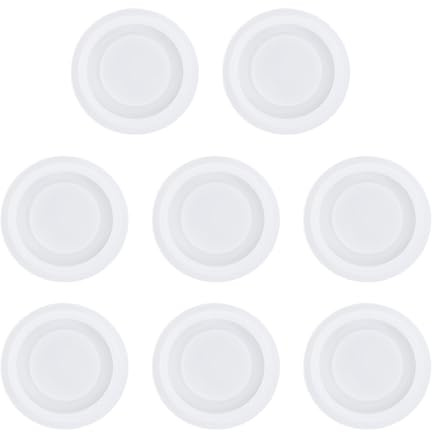 SUNGOOYUE Pièces de Pompe, Remplacement de Membrane en Silicone de qualité Alimentaire pour Pompe d'allaitement V1 V2, Joint Anti-fuite et Facile à Nettoyer pour les Nouveaux Parents