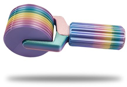 YUPZAR Rouleau de Peinture Diamant 5D, Outil Confortable, Prise en Main Facile, Rouleau à Colle Lisse, Rose