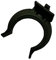 Merriway BH06018 (4 Pcs) Cabinet Leg Clip Black Plastic - Pack of 4 Pieces