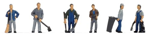 Noch Spur N 36116 Figuren-Set Hausmeister