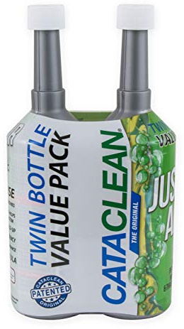 Cataclean Fuel & Exhaust System Cleaner – Pass Emissions Tests – Clear Check Engine Lights – Restores Catalytic Converters, DPF Filters and Cleans Fuel Systems, 16oz - Pack of 2 (120019)