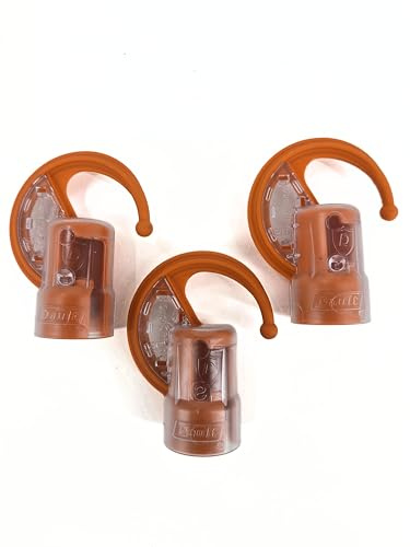 DAULT Ganchos de almacenamiento de garaje resistentes fabricados en Estados Unidos para accesorios Stihl Kombi | Perchas organizadoras de herramientas | Ganchos de montaje en pared | Juego de 3 |