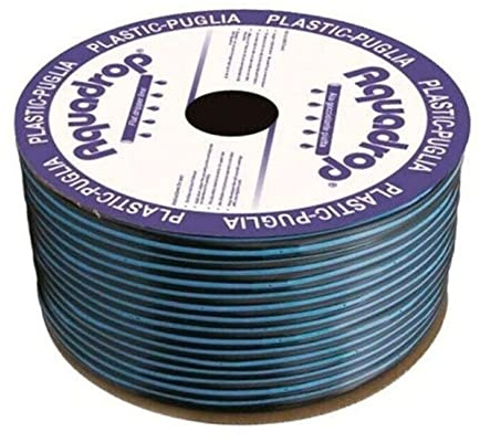 Plastic Puglia Manichetta ala Gocciolante piatta16 Passo 20 Acquadrop 500mt tubo