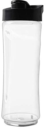 Brev-ille Blender Bottles Only, Smoothie Bottle,123 Blend Active Spare Bottle Blender Smoothie Bottle Cup Replacement, with Lid for Oster BLSTPB BLSTP2 Models Blender
