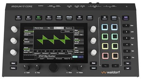 Waldorf Iridium Core Synthesizer
